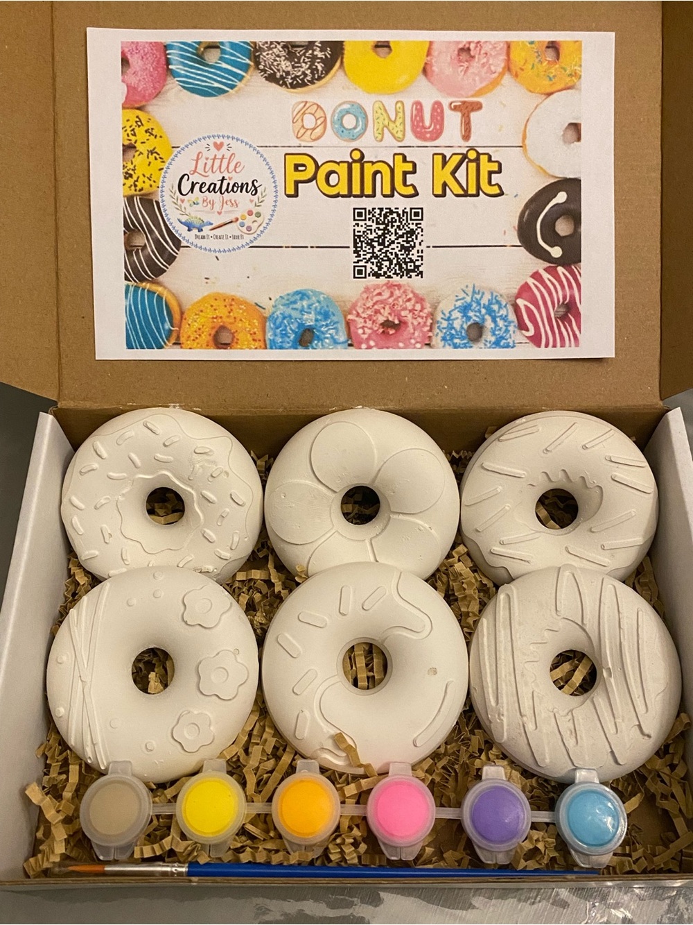 Donut Paint Kit - Picture 2 of 2